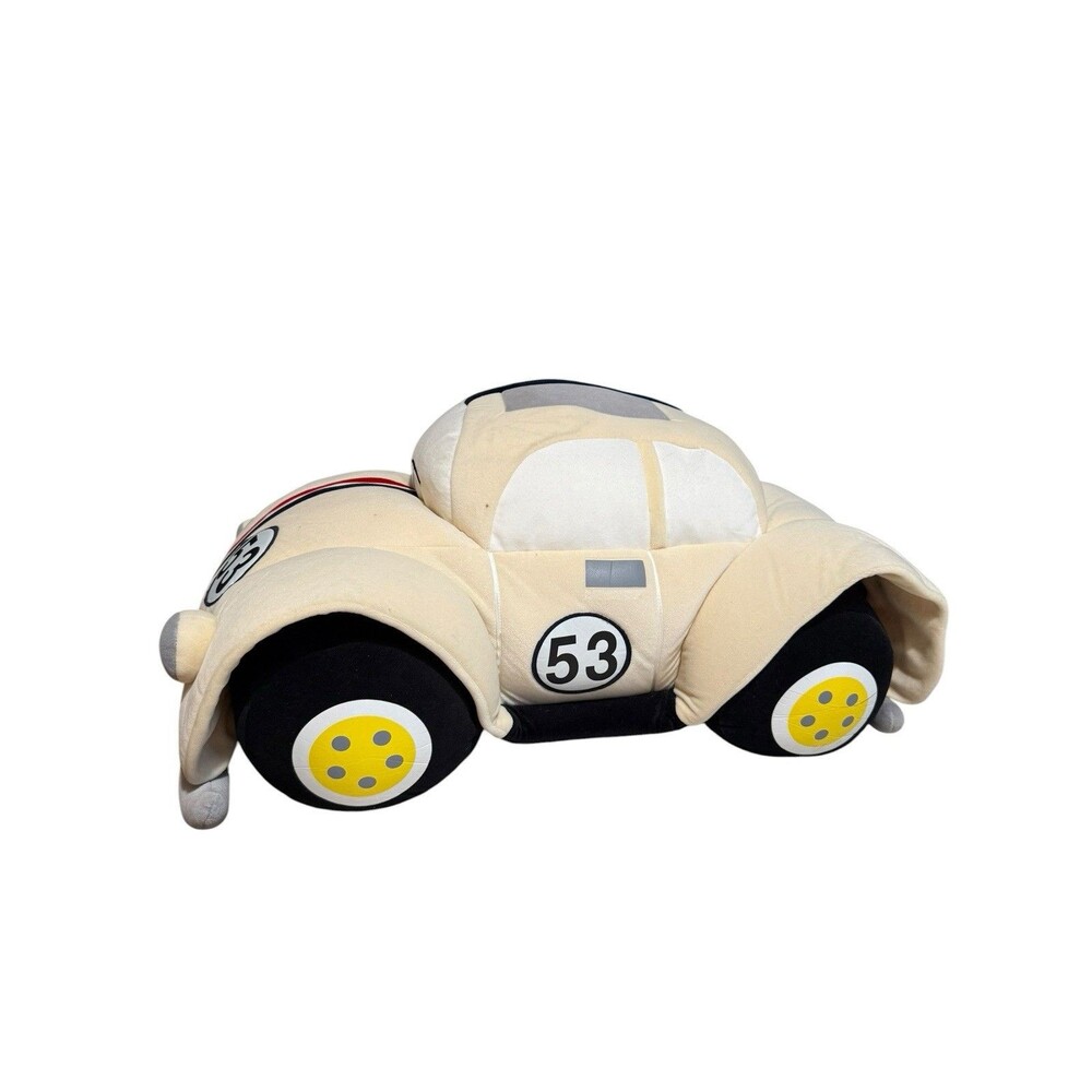 HERBIE THE LOVE BUG HUGE PLUSH#53 Disney Store Exclusive 28"HTF